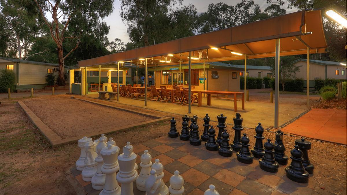 Hotel Crystal Brook Tourist Park Doncaster East Zewnętrze zdjęcie