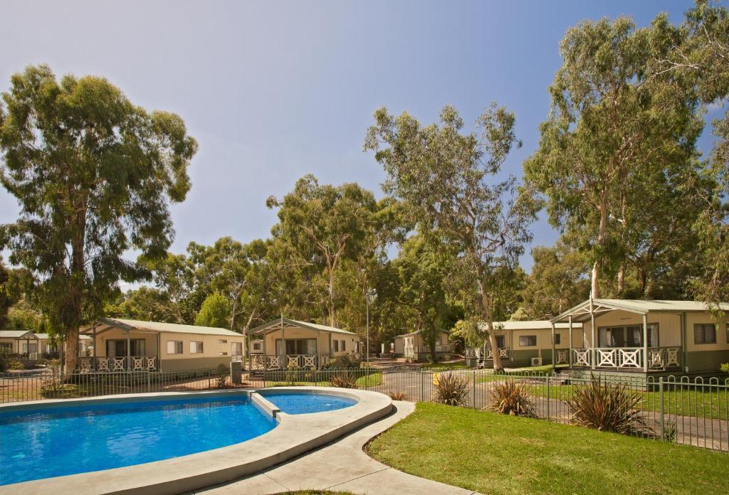 Hotel Crystal Brook Tourist Park Doncaster East Zewnętrze zdjęcie